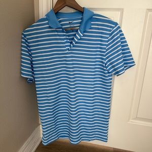 nike polo, worn once